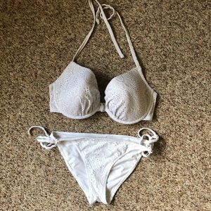 USED MOSSIMO two piece bikini
